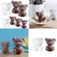 thumbnail image 5 of Bandejas para cubitos de hielo con forma de oso, de silicona apta para uso alimentario, aptas para hornos, refrigeradores y microondas, perfectas para bandejas para cubitos de hielo, elaboración de, 5 of 6