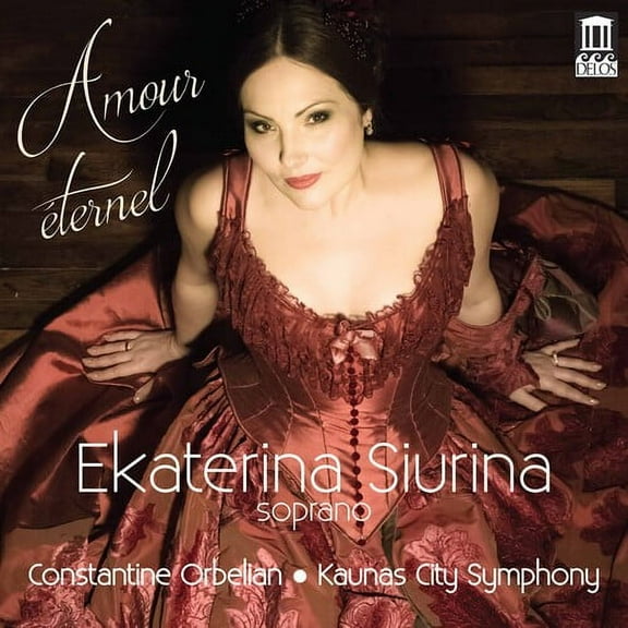 Siurina Castronovo Orbelian Kaunas City Symphony Orchestra - Amour Eternel - Music & Performance - CD