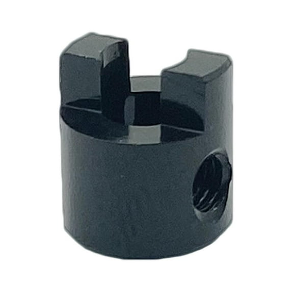 RC Speedboat Dog Shaft DIY Propeller Crutch Paddle Fork for Spare Parts RC Boat Drive Shaft - 4mm black