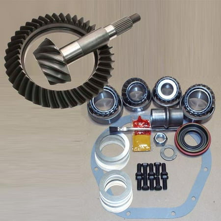 - 3.73 RING AND PINION & MASTER BEARING INSTALL KIT - DANA 44 REVERSE HIGH PINION