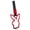 Red, variant on Multifunction Auto Safety Loop ABS Rabbits Racing Tow Strap Drift Charm Strap For Rear End Protections