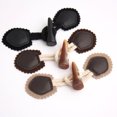 thumbnail image 3 of OULII 4 Paires de Boutons de Fermeture en Résine pour Manteau à Bascule Design Mode, 3 of 8