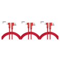 thumbnail image 4 of Methold Cable de carga rápida Reemplazo del cable de datos de doble codo para la interfaz micro USB del teléfono móvil Android, rojo, 1 m Type1 NO1, 4 of 6