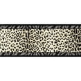 thumbnail image 4 of Trimz Animal Prints Wallpaper Border - Leopard Prints, Tiger Prints, Black, Gray, 15' L x 7" W, 4 of 4