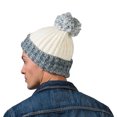 thumbnail image 2 of Womens Echo Pompom Knit Beanie [One Size Fits Most], 2 of 8