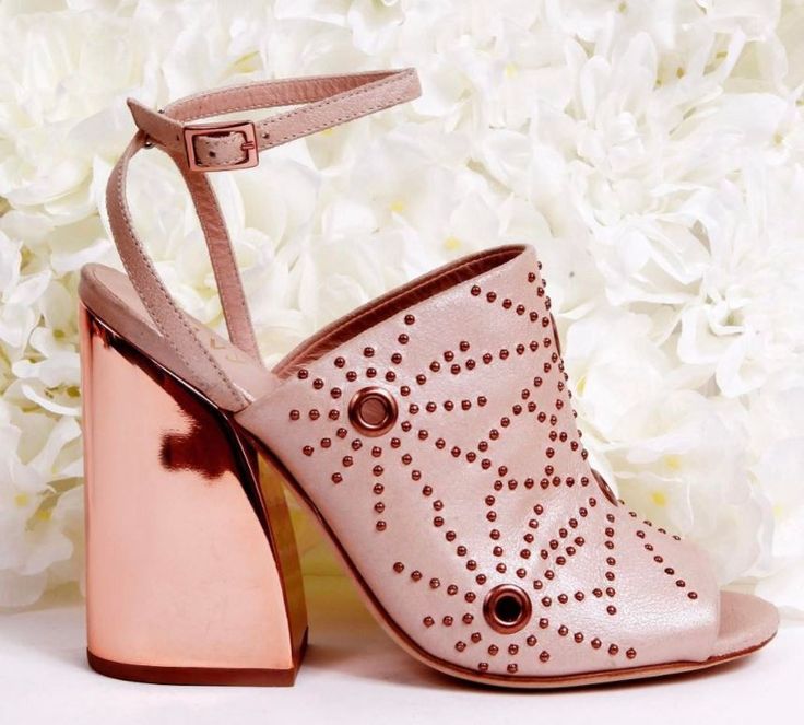 Ivy Kirzhner Epoque Blush Pink Leather 