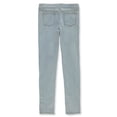 thumbnail image 2 of Cookie's Girls' Rip-Patch Stretch Skinny Jeans - crown blue, 6x (Little Girls), 2 of 4