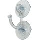 thumbnail image 1 of Gancho para corona de doble succión GeSHOP 5750-86-5034, 3 pulgadas, transparente, 1 of 2