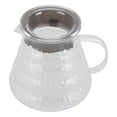 thumbnail image 4 of Coffee Maker Pot,Borosilicate Glass Coffee Pot Home Supplies Pour Over Coffee Maker Ultimate Reliability, 4 of 8