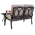 thumbnail image 2 of Topbuy LoveSeat Table Set Furniture Outdoor Garden, 2 of 7