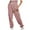 Pink, variant on Buigttklop Pants for Women,Womens Jogging Pants Casual Sweatpants with Pocket Elastic Waist Lounge Pants for Workout Running