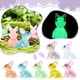 thumbnail image 2 of Autumn Clearance 20 Pieces Of Packaging Resin Animals, Animal Figurines Suitable For Miniature Doll House Decoration Accessories Garden Aquarium Pot Decoration Party Toys, 2 of 5