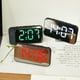 thumbnail image 5 of Reloj despertador LED Toystoory 12H/24H Termómetro digital espejo portátil verde, 5 of 6