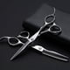 thumbnail image 1 of Hair Cutting Scissors 6 Inch Japanese 440C Professional Barber Shears with Sharp Precision Blades, 1 of 4