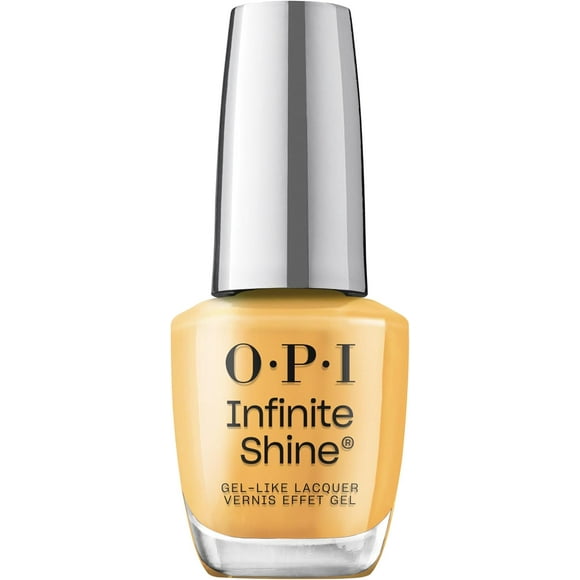 TRAHOO-Infinite Shine Ready, Sunset, Glow | Opaque Bright Yellow Crème Long Wear Gel Like Nail Polish | Vegan, Long Lasting, Streak Free