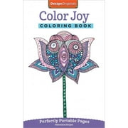 Design Originals Color Joy Adult Coloring Book