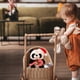 thumbnail image 5 of Juguetes de panda Navidad Bonitos recuerdos navideños de panda La elección perfecta para todas las edades Juguetes suaves y bonitos Decoraciones navideñas coleccionables., 5 of 8