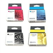 Primera High Yield Ink Cartridge Set (53422 Cyan, 53423 Magenta, 53424 Yellow, 53425 Black) for LX900