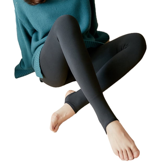 Mallas de invierno de cintura alta para mujer, mallas elásticas de terciopelo cálido, pantalones ajustados Zhivalor CPB-YZS113-4