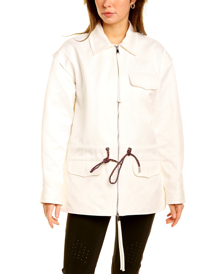Moncler womens  Short Coat, 0, White - image 3 of 5