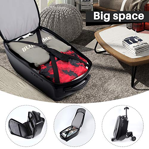 iubest Scooter Suitcase, Scooter 
