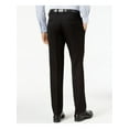thumbnail image 3 of KENNETH COLE Mens Black Slim Fit Stretch Pants W33/ L32, 3 of 4
