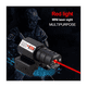 thumbnail image 5 of Mira Laser Rojo Táctica Air Malubero Negro, 5 of 5
