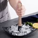 thumbnail image 2 of Kearding Trituradora de hielo de cóctel de acero inoxidable de alta calidad, 1 unidad, palo mezclador de vino para bares, catering, hogar Bronce, 2 of 6