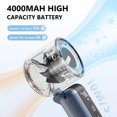 thumbnail image 3 of Miniventilador portátil AGEYOU Turbo Speed 1-100 4000mAh, 3 of 8