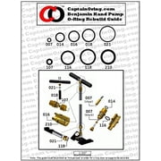 Captain O-Ring - Benjamin / Air Force PCP Hand Pump ORing Rebuild Kit Polyurethane Piston O-Ring Upgrade
