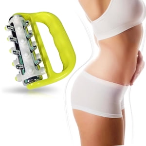 Massager Cellulite Massager Roller Fat Control Roller Leg Abdomen Neck Buttock Fast Anti Cellulite Body Massager Tools