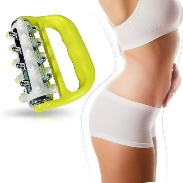 Rodillo Masajeador Para Celulitis, Rodillo Para Control De Grasa, Piernas, Abdomen, Cuello, Glúteos, Herramientas De Masaje Corporal Anticelulítico Rápido