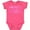 Vintage Hot Pink, variant on Inktastic Poppy's Girl Pink with Hearts Girls Baby Bodysuit