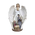thumbnail image 4 of Estatua de resina, colección pintada a mano, figura sagrada de Jesús, figuritas de escena navideña para escritorio, 4 of 9