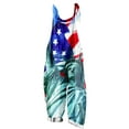 thumbnail image 5 of SELONE American Flag Jumpsuits for Women Dressy with Pockets Fashion Holiday Festive Wear Blue L, 5 of 5