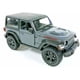 thumbnail image 1 of Compatible con Jeep Wrangler Rubicon 2018 gris duro superior escala 1/34 modelo de coche fundido a presión, 1 of 1