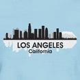 thumbnail image 3 of CafePress - Los Angeles Skyline Women's Light T Shirt - Women's Classic T-Shirt, 3 of 4