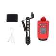 thumbnail image 3 of S SERENABLE Bike Light with Bike Front Light Outdoor Front Back Mount Lamp Night Riding Safe Warning Adjustable Cycle Bike Headlight red, 3 of 9