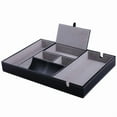 thumbnail image 2 of WINDLAND Valet Tray for Men, EDC Tray, Nightstand Organizer, Table Organizer, Charging Station, Catch All, Dresser Tray, 2 of 9