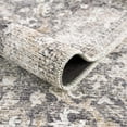 thumbnail image 4 of Hauteloom Mohan Hallway, Kitchen Machine Washable Runner Rug - Farmhouse - Smoke - 2'7" x 7'10", 4 of 12