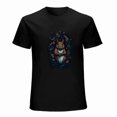 thumbnail image 1 of Cute Squirrel T-shirt Cartoon Pattern T-shirt Illustration Art Unisex tees Aesthetic gift, 1 of 5