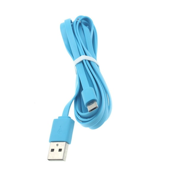 MicroUSB 3ft USB Cable Charger Cord Power Wire B8O for Amazon Fire 7 (2019) - ASUS ZenFone Max Plus M1, Google Nexus 2 7, 5Q - Barnes & Noble NOOK HD Plus Color - BLU S1, Vivo XL4 XI