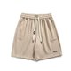 thumbnail image 1 of pstuiky Pantalones cortos deportivos, Pantalones cortos deportivos Mawcllous de verano, holgados, de pierna recta y con cintura elástica y cordón ajustable para hombre, 1 of 7