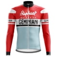 thumbnail image 5 of Jersey de ciclismo retro de manga larga para hombre, de varios estilos, de polar de invierno, para montar en bicicleta, París, Roubaix, Brooklyn, Ford, Faema, Molteni, 5 of 5
