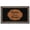 Black, variant on 18 x 30 in. Printed Coir Door Mat, Multi Color