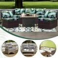 thumbnail image 2 of Outdoor Waterproof Couch Cushion Covers, Stretch Individual Patio Chair Cushion Outdoor Seat Cushion Pad, 2 of 7