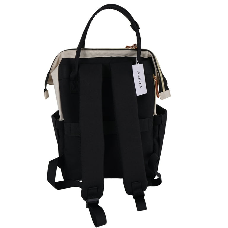 armani exchange leather backpack black Men's Backpacks – PK by Paskal 17