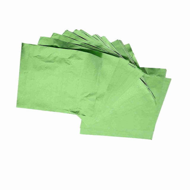 Chocolate Wrappers Candy Foil Wrappers 100Pcs Square 3x3 Inch Multicolor Sheets for Sweets Making Confectionery Supplies Home Kitchen Christmas Easter Thanksgiving Party