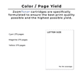 thumbnail image 2 of Zoomtoner Compatible with Dell T0530 Ink / Inkjet Cartridge - Regular Yield - Cyan Magenta Yellow, 2 of 4