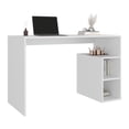 thumbnail image 4 of White Office Desk with Storage and Minimalist Design, 4 of 4